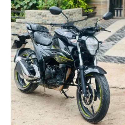 Suzuki Gixxer Fi ABS Double Disc 2024
