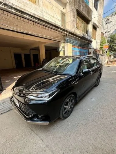 Toyota Axio WXB Grade 5 2016