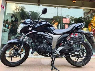 Suzuki Gixxer Monotone SD Black 2024