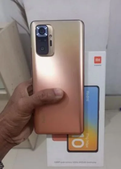 Xiaomi Redmi Note 10 Pro Max 8.128 (Used)