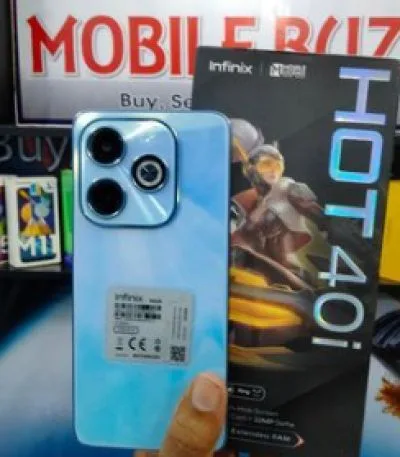 Infinix HOT 40i 8-128 (Used)