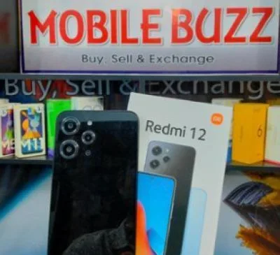 Xiaomi Redmi 12 8-256. (Used)