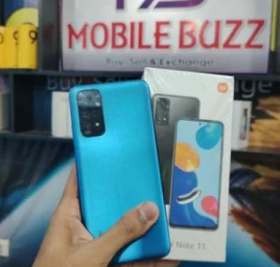 Xiaomi Redmi Note 11 6/128 GB Full Box (Used)