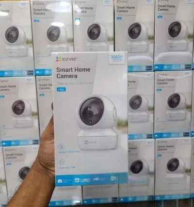 EZVIZ H6C 1080p IP Camera with Motion tracking ,Audio & Night vision