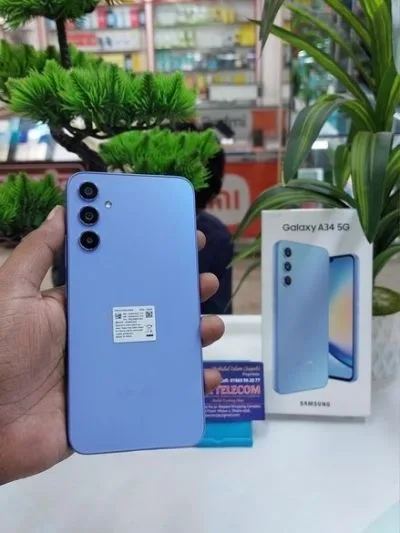 Samsung Galaxy A34 8-128Gb FIXED PRICE (Used)