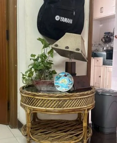 Small Round Side Table