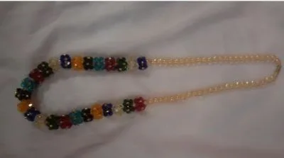 Crystal Stone Necklace