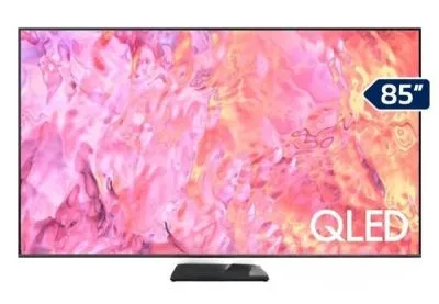 Samsung 85" Q65C 4K UHD Smart Slim Borderless QLED TV