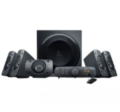 Logitech Z 609 5.1 Surround Sound system.