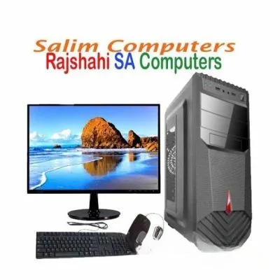 MEGA OFFER:-Core i3 6th Gen_16GB Ram_256GB SSD PC Set ( Fixed ) 2 Year