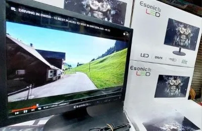 Wholesale Esonic Gigasonic Skyview 18" Full HD Led Monitor Official Used
