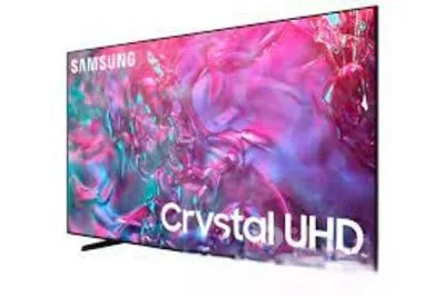 Samsung 98" Du9000 UHD 4K Smart Borderless LED Tv with Voice Remote