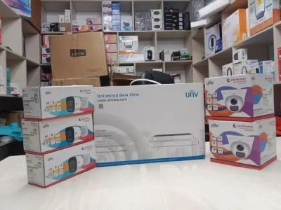 UNV ফোর ক্যামেরা প্যাকেজ
