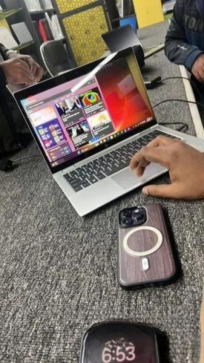 Fresh laptop for sell (HP)