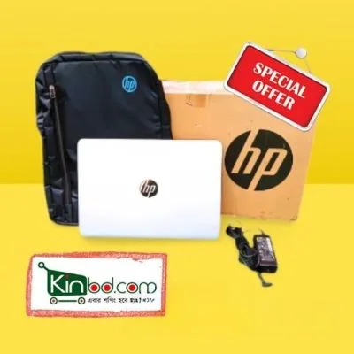 অফার-Hp Elitebook G3+i5/8-Ram/256GB-SSD+3Hour Backup+ব্যাগ ফ্রি