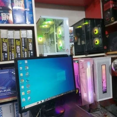 নতুন কম্পিউটারCORE i5.4gen *LED 19 +HD 1000GB.RAM8GB