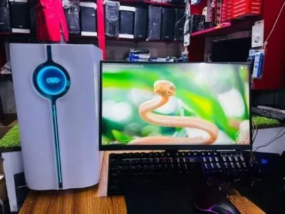নতুনপিসি CORE I5.4GEN+NEW 19 LED.SSD 240GB.RAM 8GBকম্পিউটার PC