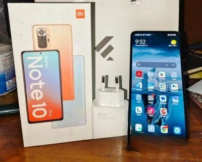 Xiaomi Redmi Note 10 Pro Ram/Rom:8/128 GB (Used)