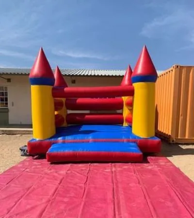 Namibia jumping