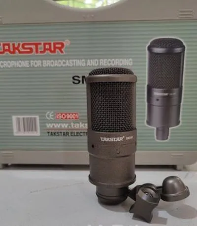 Condenser Microphone Takstar Sm8b
