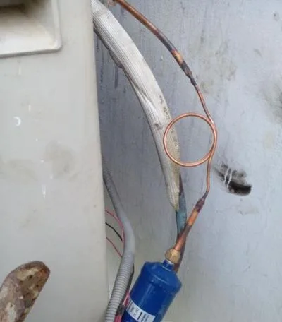 Ac,Freeze,c c camera repairing kora hoy