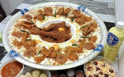 আস্ত খাসীর ডালা
