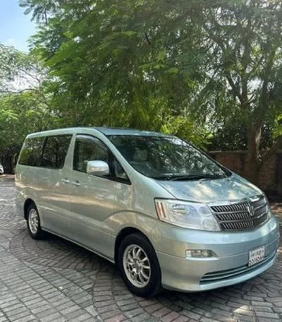Toyota Alphard SUNROOF,MOONROOF 2002