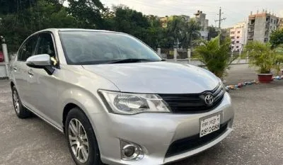 Toyota Axio X Limited 2012