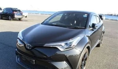 Toyota C-HR G LED Black Stock 2019