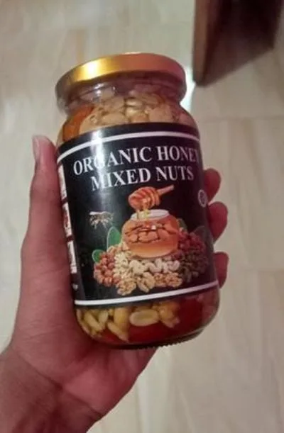 honey mixed
