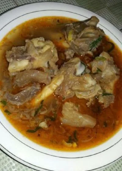 গরুর চামড়া (প্রসেস করা)
