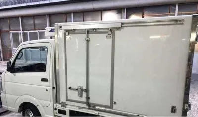 Mitsubishi Freezer Van .5 TON 2018