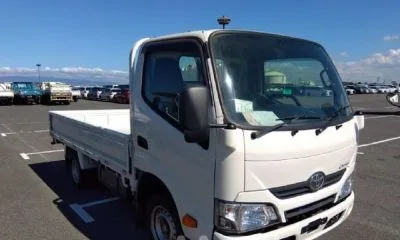 Toyota DYNA 1.5 TON PICKUP 2017