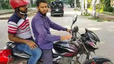 মোটরসাইকেল ড্রাইভার