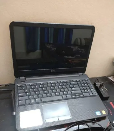 Dell laptop i3 500gb, 12gb, 16 inch