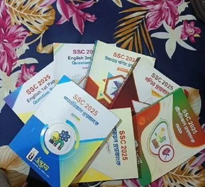Ssc 2025 Model Test Books