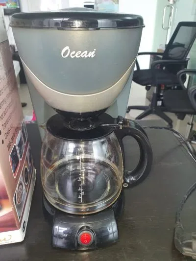 Ocean Coffee Maker. Good Condition.