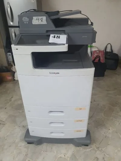 LEXMARK Printer. Model No. X792de.