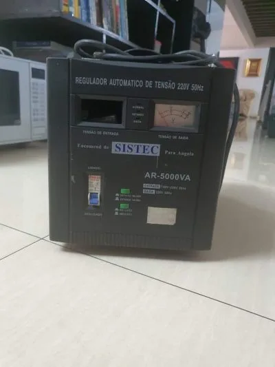 SISTEC Autometic Voltage Stabilizer.