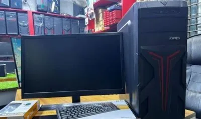 ইনটারনেট এর কাজ ! 500GB HDD 4GB RAM & Dell 19" LED