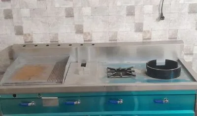 Fast Food Stove