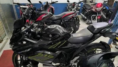 Suzuki Gixxer Sf Fi Abs 2023