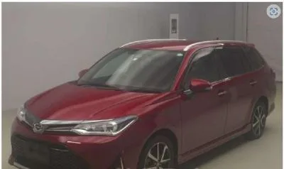 Toyota Fielder G WXB ED RED WINE 2019