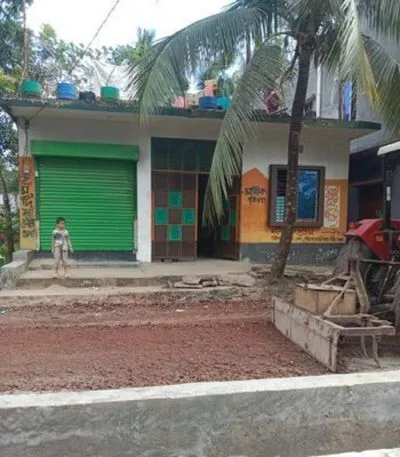 ১তলা কমপ্লিট বাড়ি
