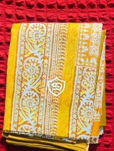 সুতি পেচেল থ্রি-পিস