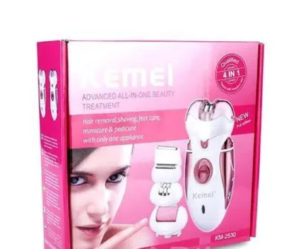 Kemei KM-2530 Hair Removal With Epilator ( free home delivery )
