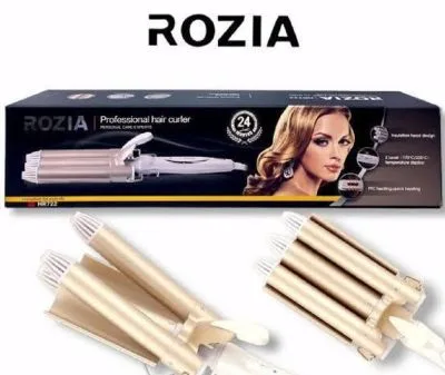 Rozia HR722 Hair Curler, for Professional