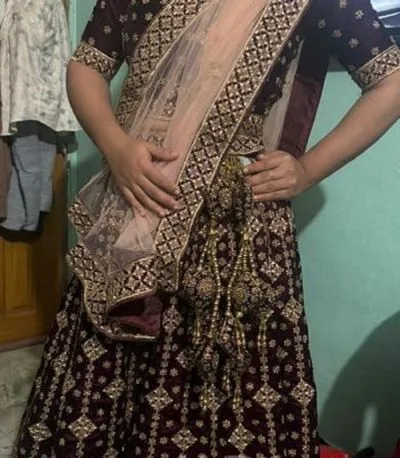 বিয়ের লেহেঙ্গা