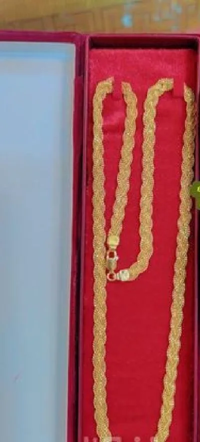 22k & 21k hollmark Gold sell hobe