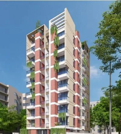 পান্থপথে 4 তলায় 1500 SQFT ফ্ল্যাট বিক্রয়